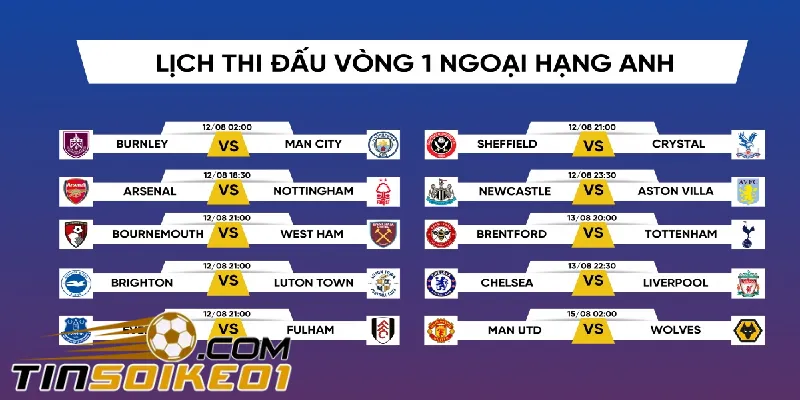 Xem lịch thi đấu qua điện thoại thuận tiện