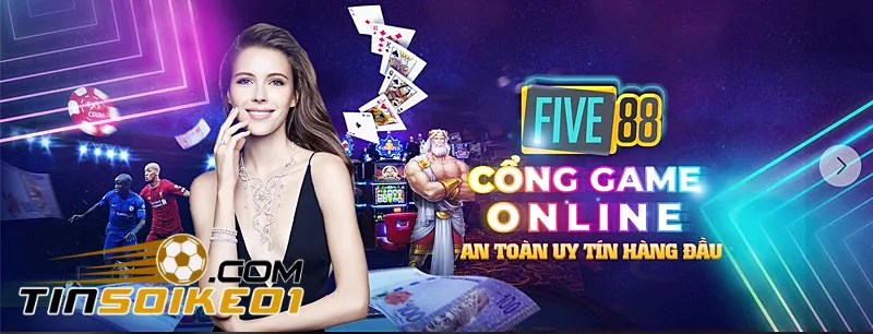 Five88 – Thiên đường giải trí bậc nhất Châu Á